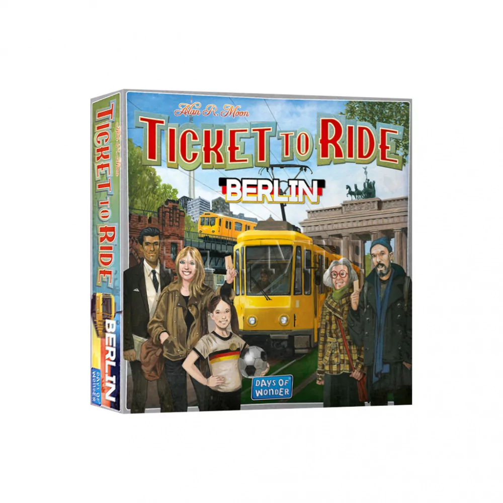 Настольная игра Ticket to Ride: Berlin (Билет на Поезд. Берлин)