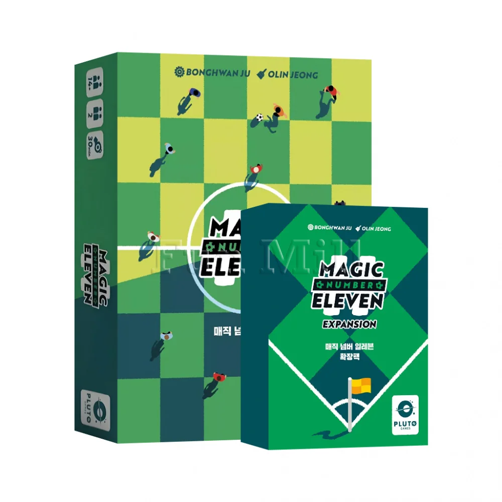 Настольная игра Магия Футбола с Дополнением (Magic Number Eleven. SET)
