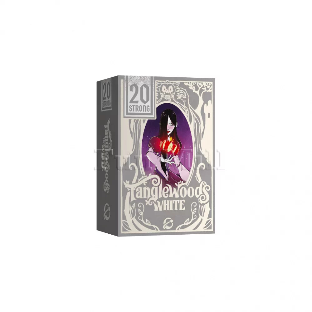Настольная игра 20 Костей: Дремучий Лес. Белая Колода ( 20 Strong: Tanglewoods White)