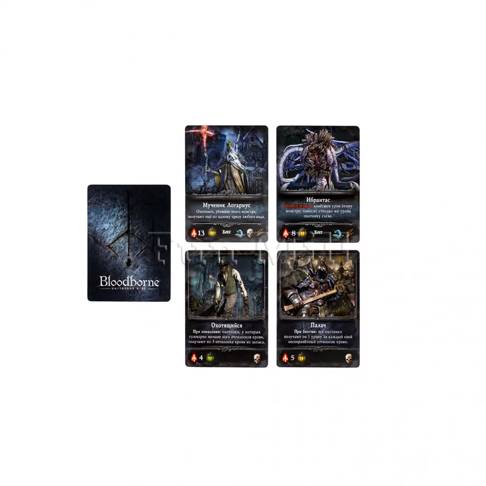 Настольная игра Bloodborne. Карточная игра (Bloodborne: The Card Game)