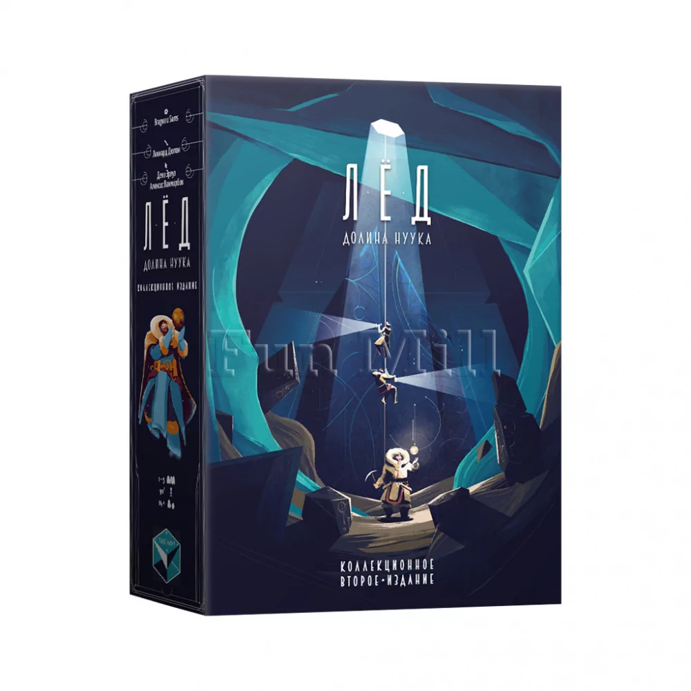 Настольная игра Лёд. Долина Нуука (I C E: Second Edition)