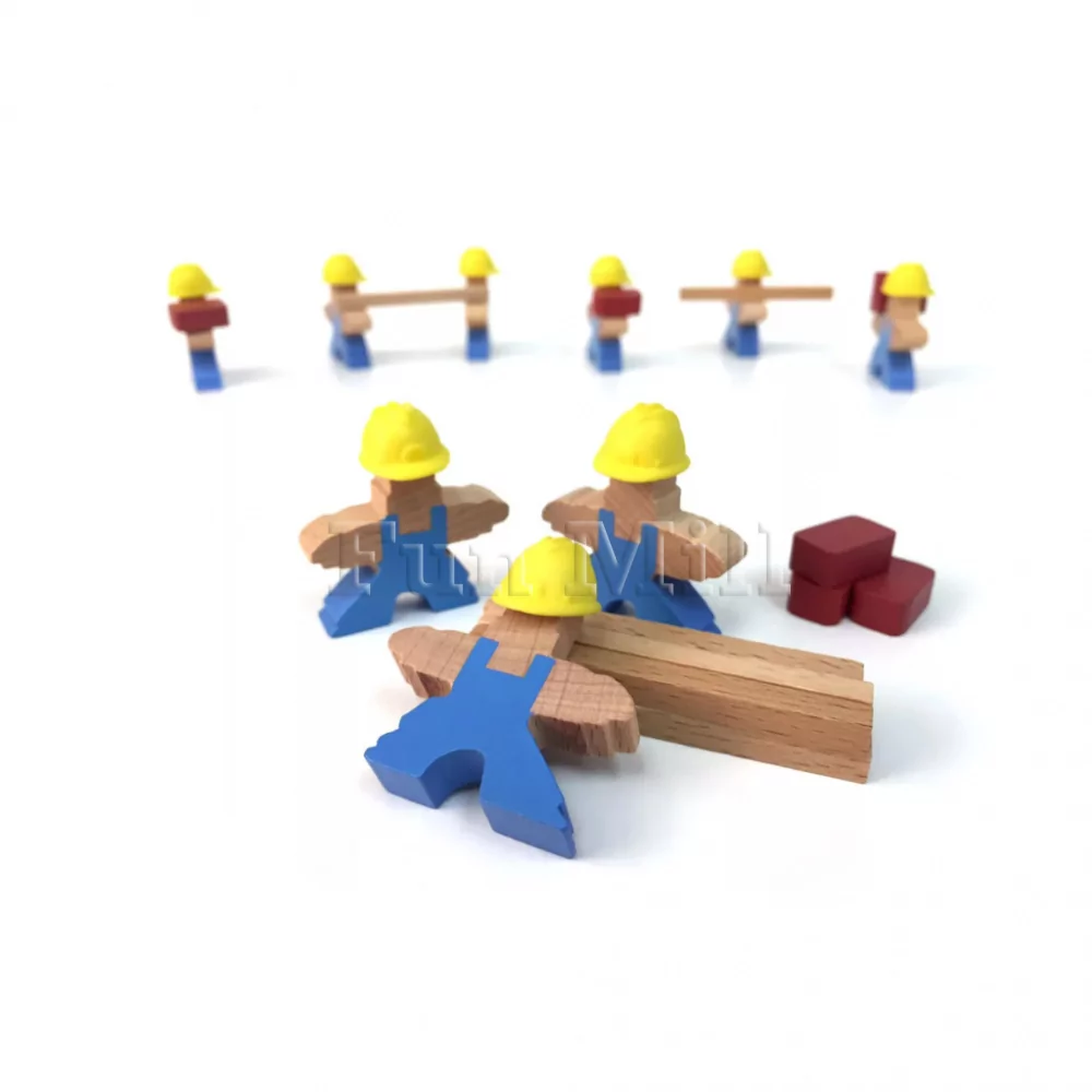 Настольная игра Men at Work (Парни за Работой)
