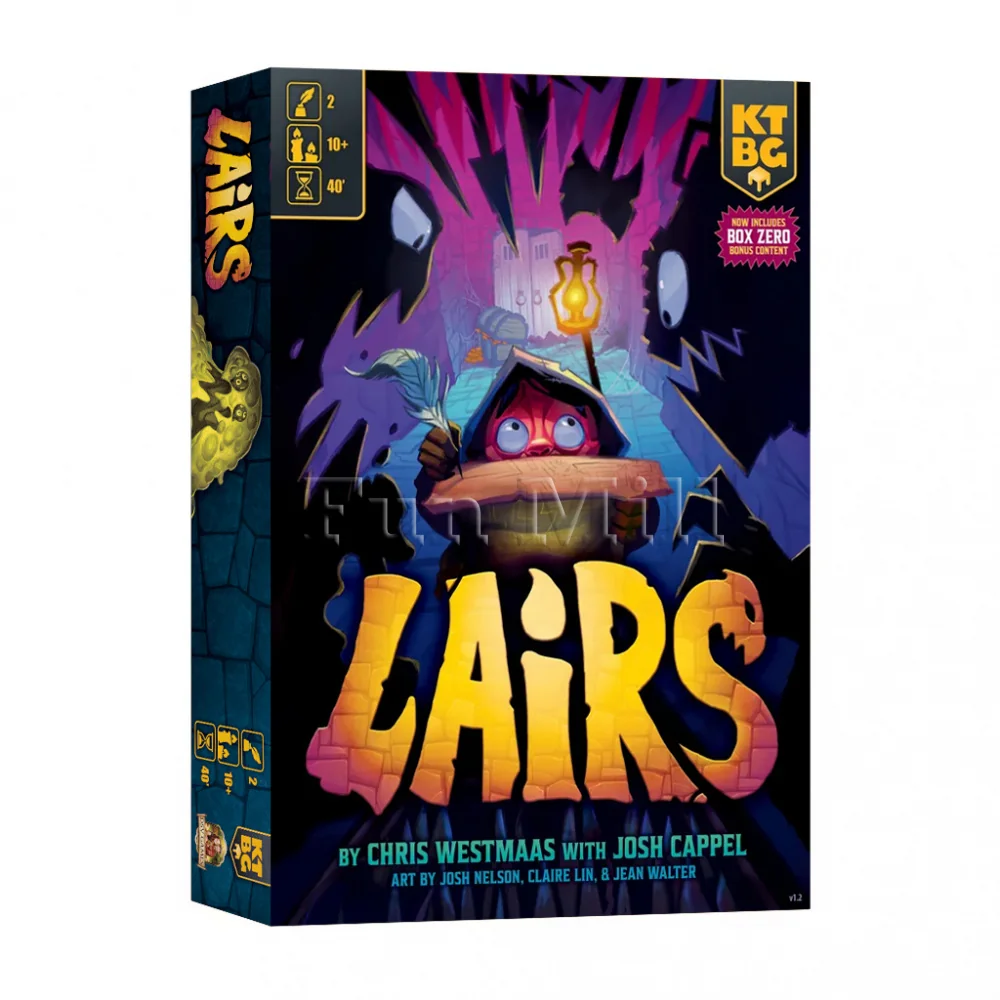 Настольная игра Логова (Lairs)