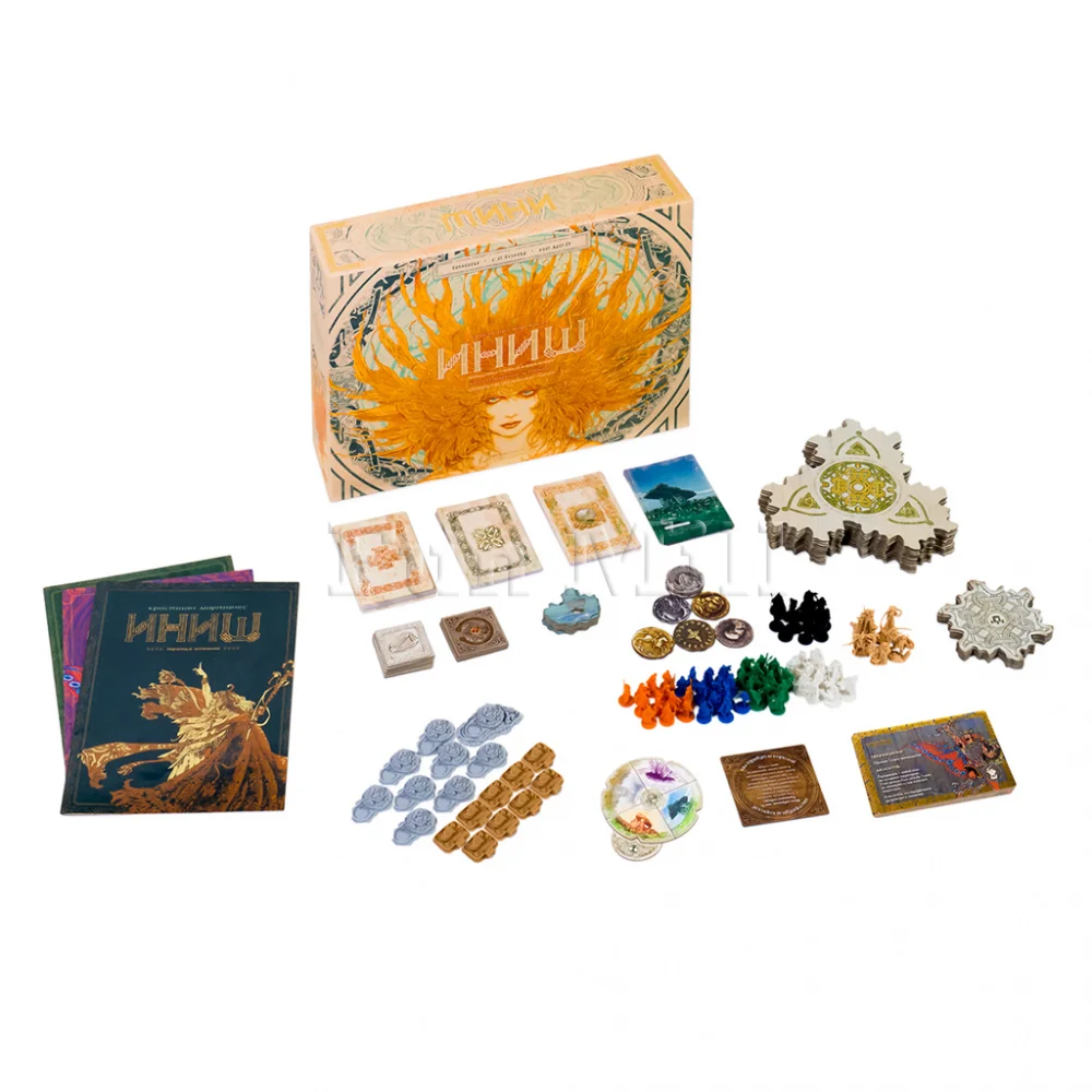 Настольная игра ИНИШ: Легендарное издание (Inis: Legendary Edition)