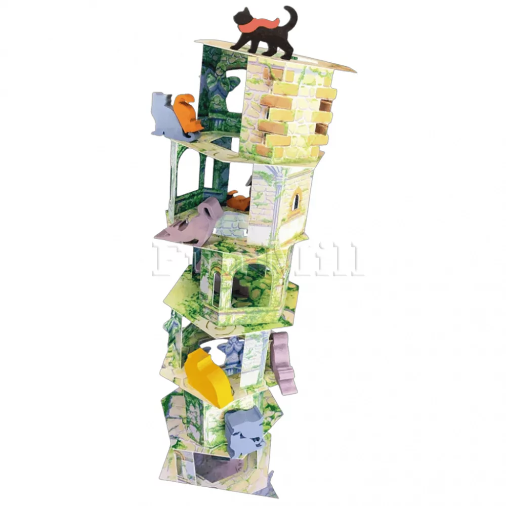 Настольная игра Кот и Башня (Cat and the Tower)