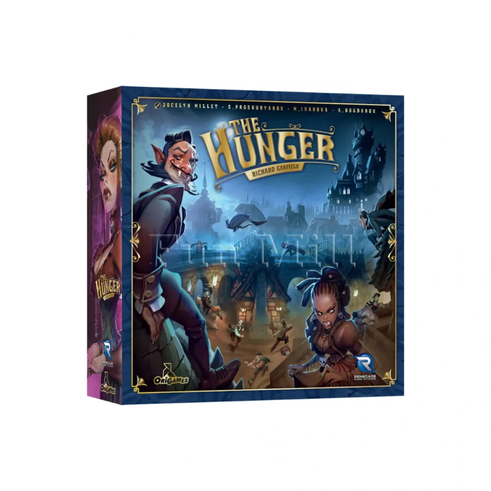 Настольная игра Голод с дополнением Вонзить Клыки (The Hunger. Set)
