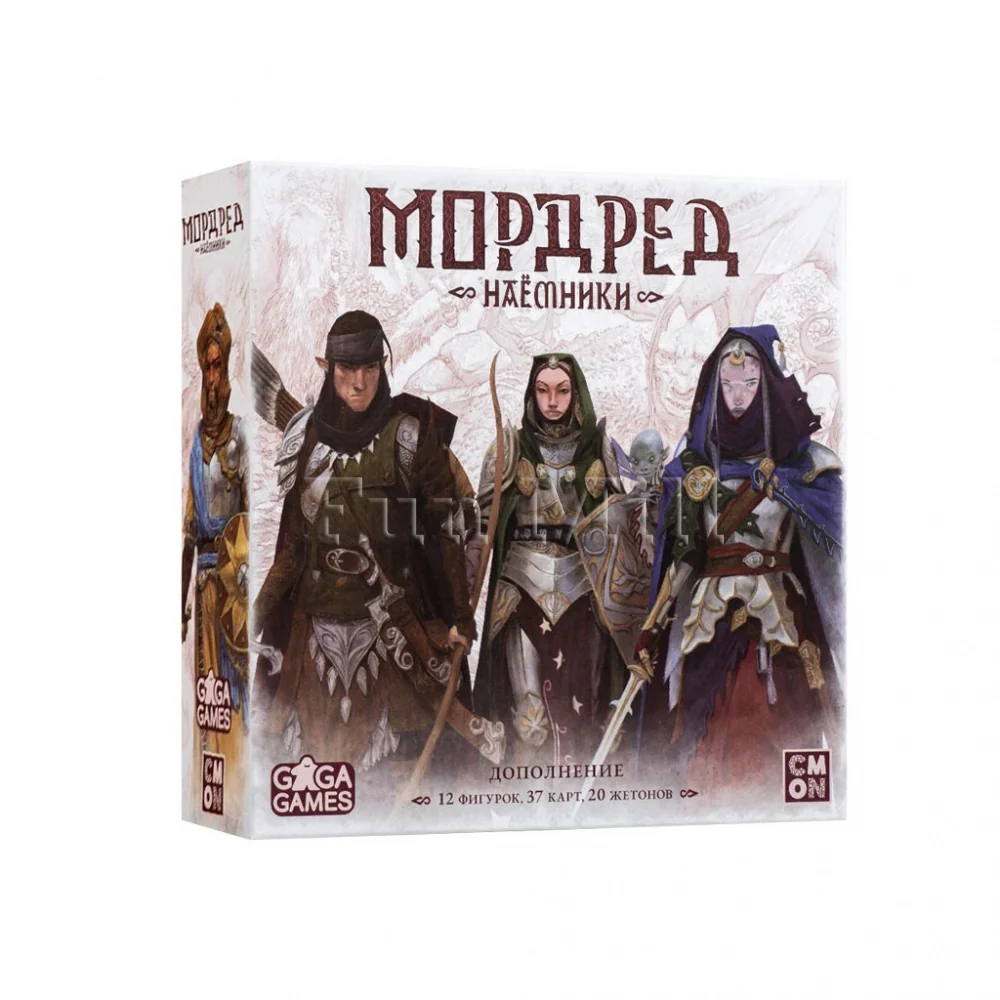 Настольная игра Мордред: Наёмники (Mordred: Warbands)