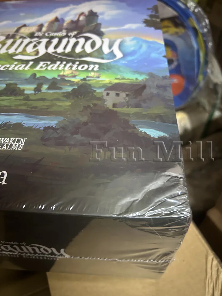 Настольная игра The Castles of Burgundy: Special Edition. УЦЕНКА №2! (Замки Бургундии: Специальное издание)