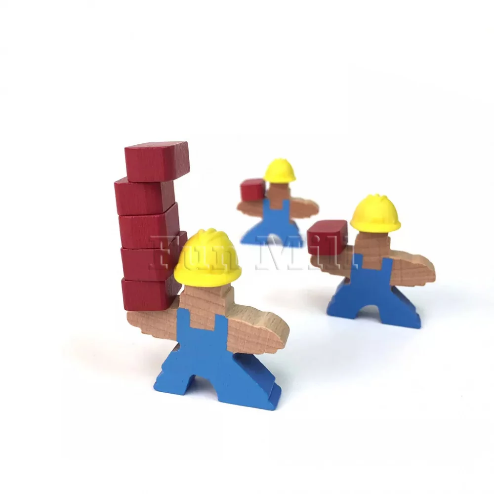 Настольная игра Men at Work (Парни за Работой)