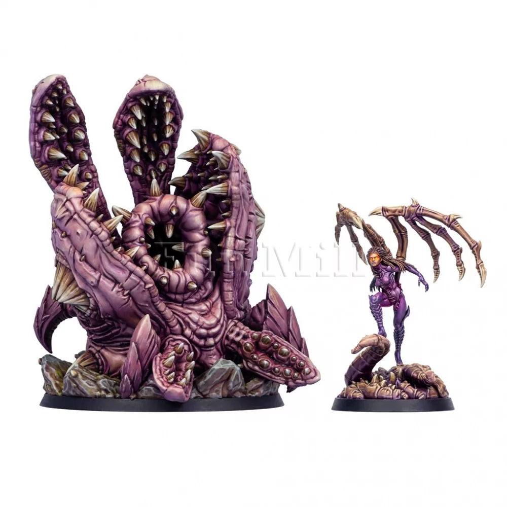 Настольная игра StarCraft. Two Player Starter Set: Founders Edition (Звёздное Ремесло: Стартовый набор для двух игроков)