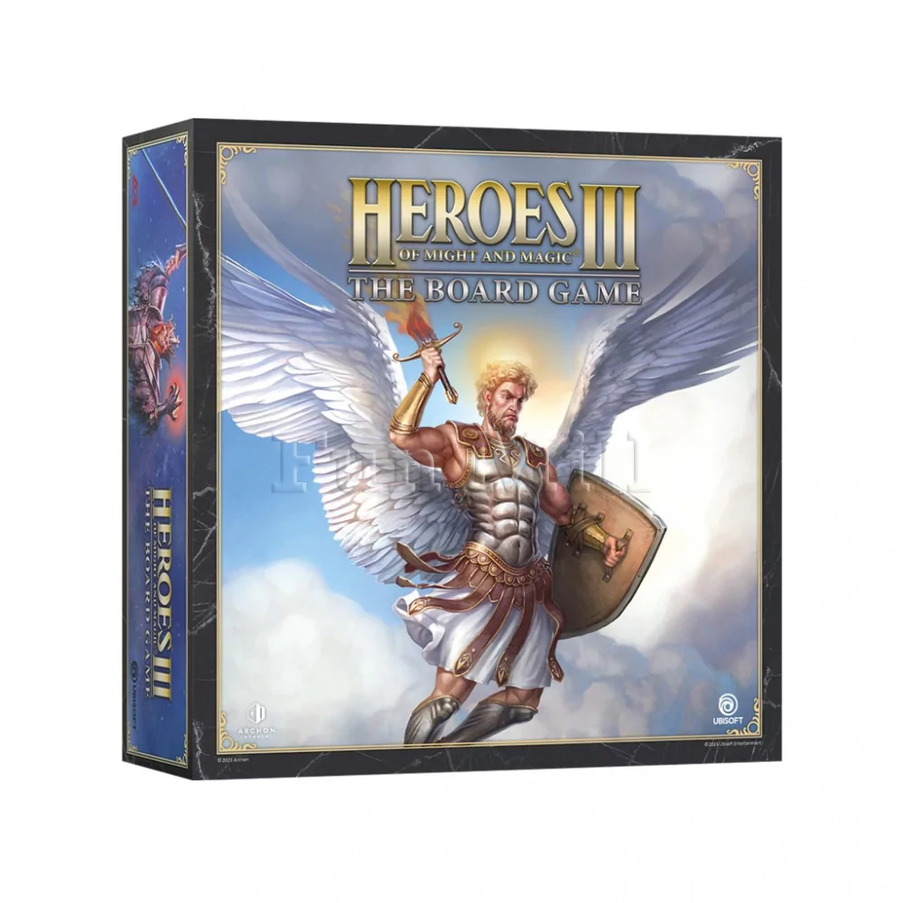 Настольная игра Heroes of Might & Magic III: The Board Game