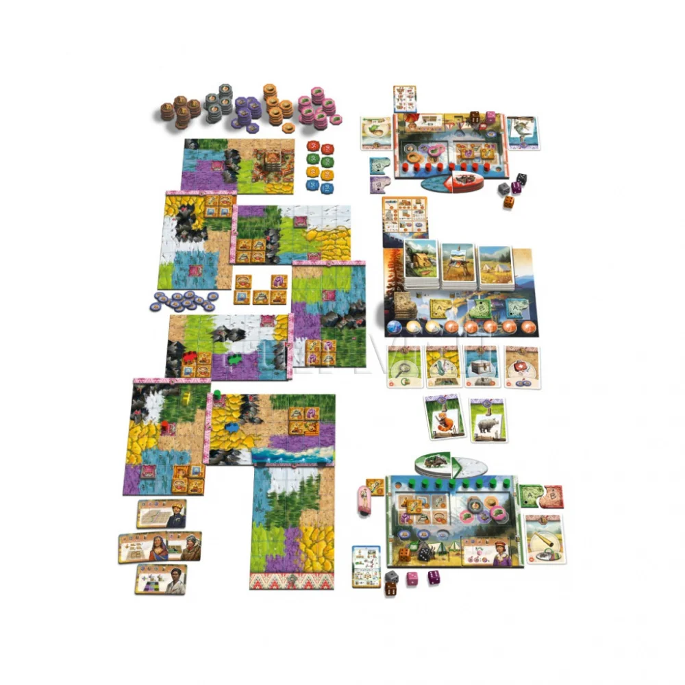 Настольная игра Катманду (City Collection 8: Kathmandu)