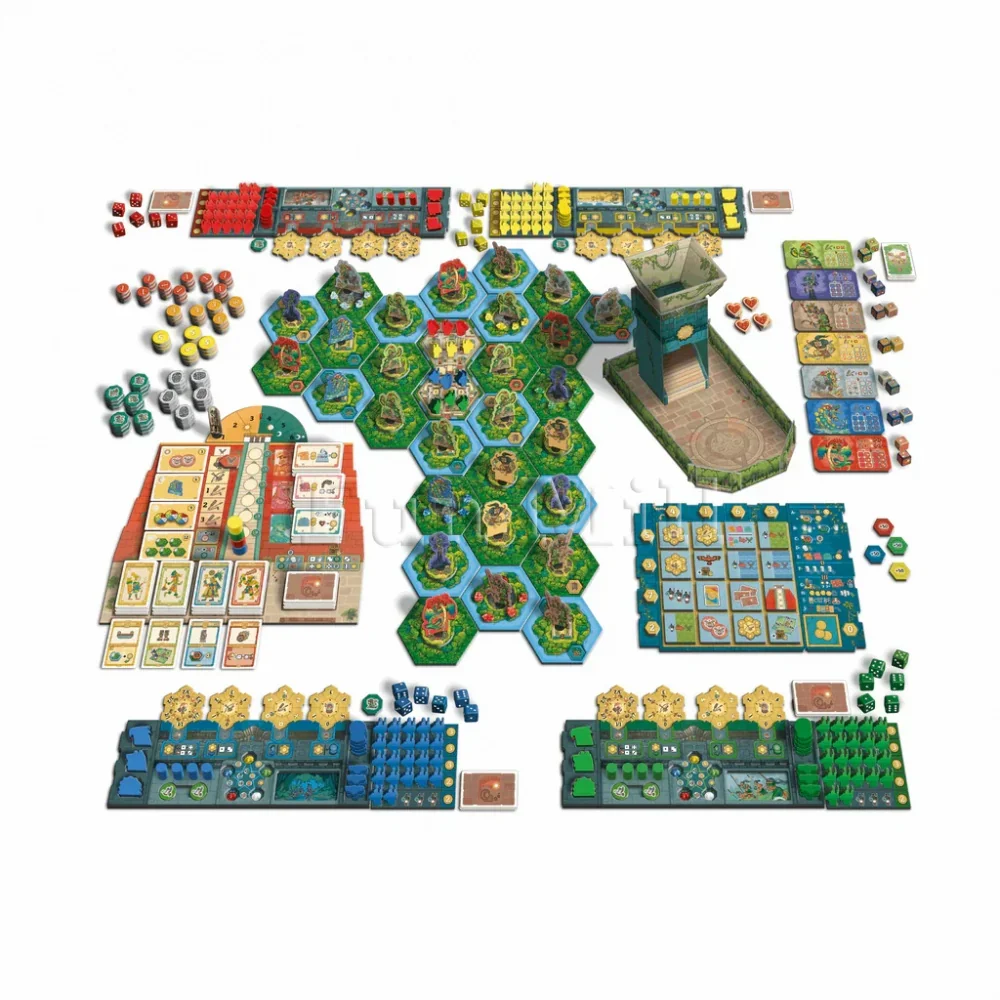 Настольная игра Чичен-Ица (City Collection 10: Chichen Itza)