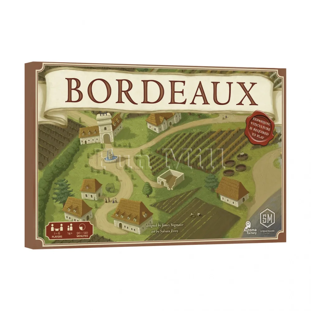 Настольная игра Виноделие: Бордо (Viticulture: Bordeaux Expansion)