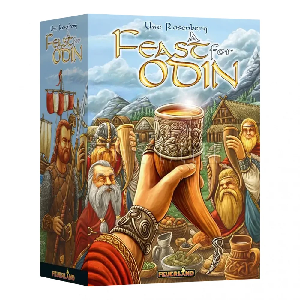 Настольная игра A Feast for Odin (Во славу Одина)