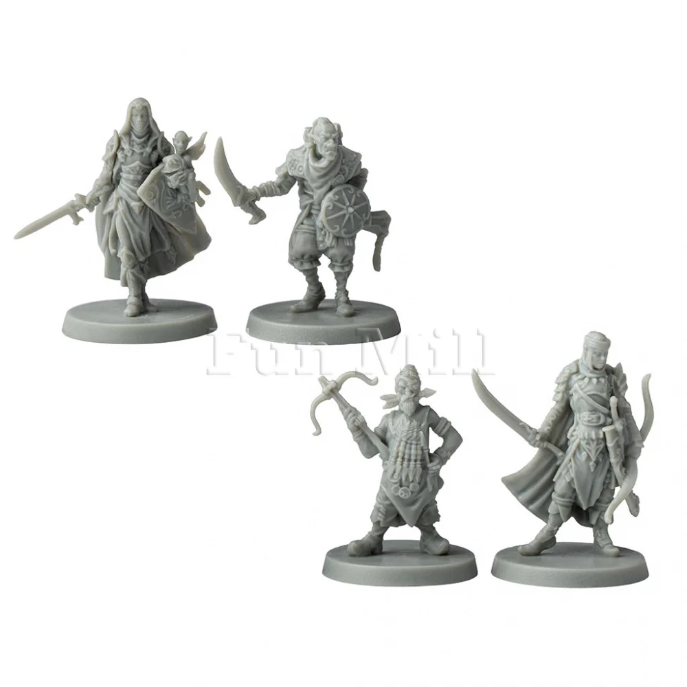 Настольная игра Мордред: Наёмники (Mordred: Warbands)