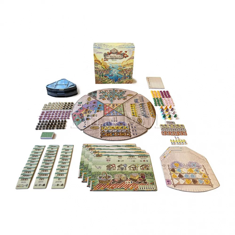 Настольная игра Формаджо (Formaggio)