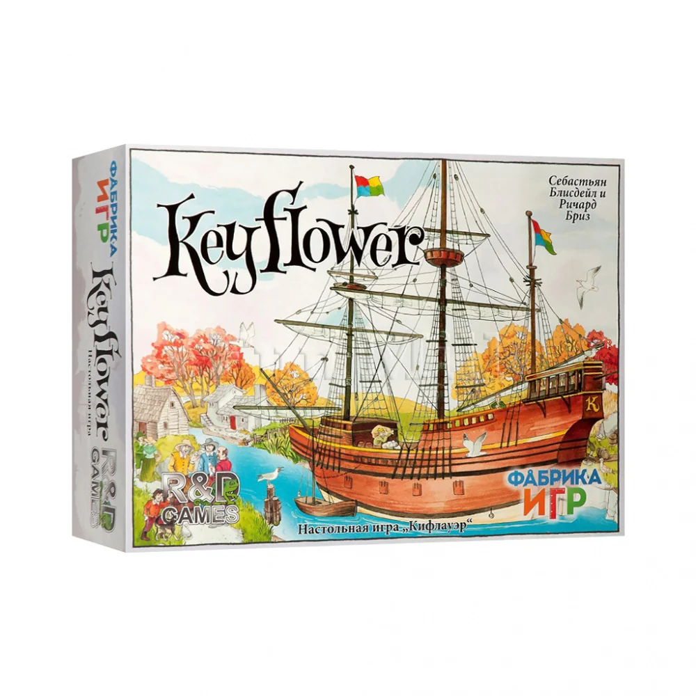 Настольная игра KeyFlower (на русском языке)