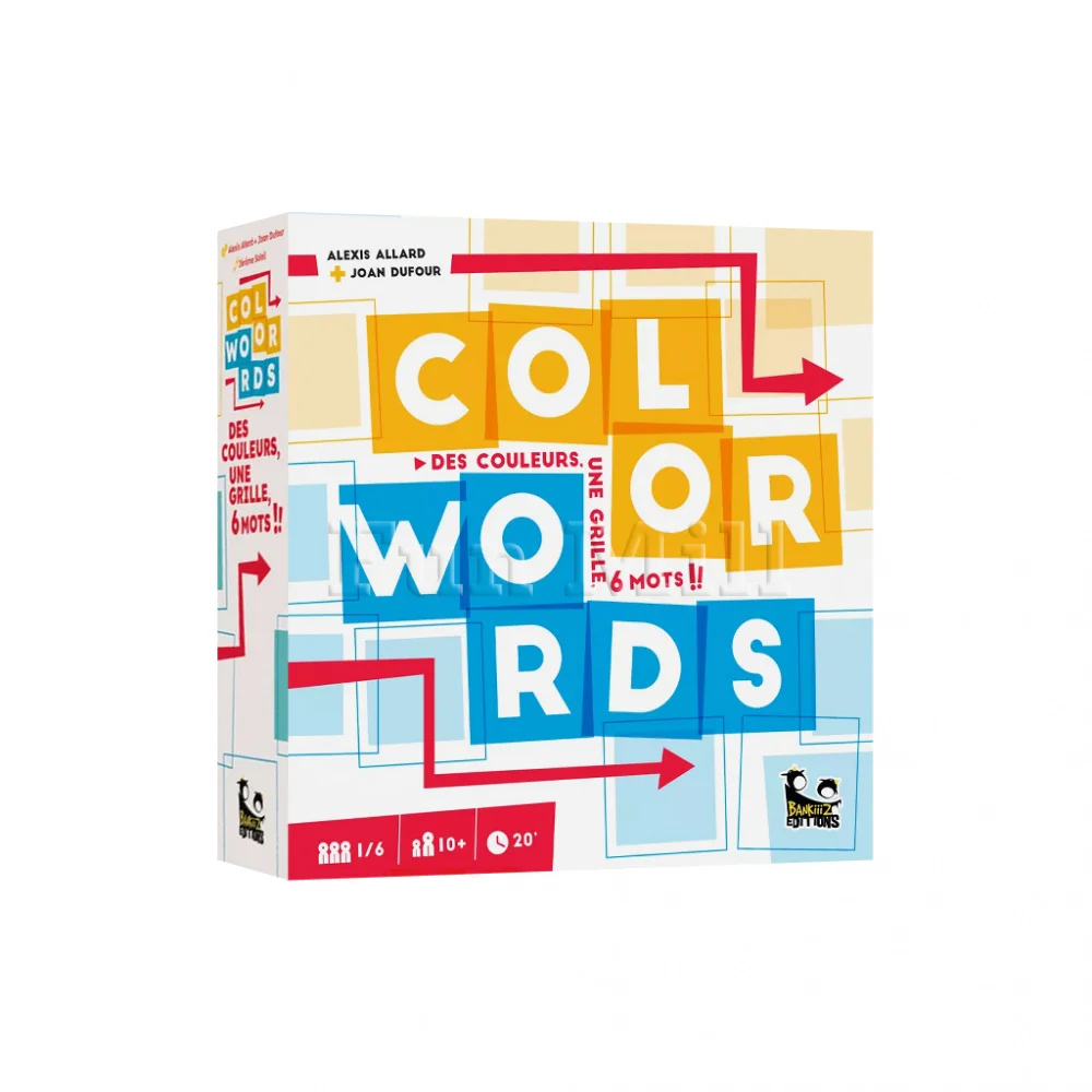 Настольная игра Color Words