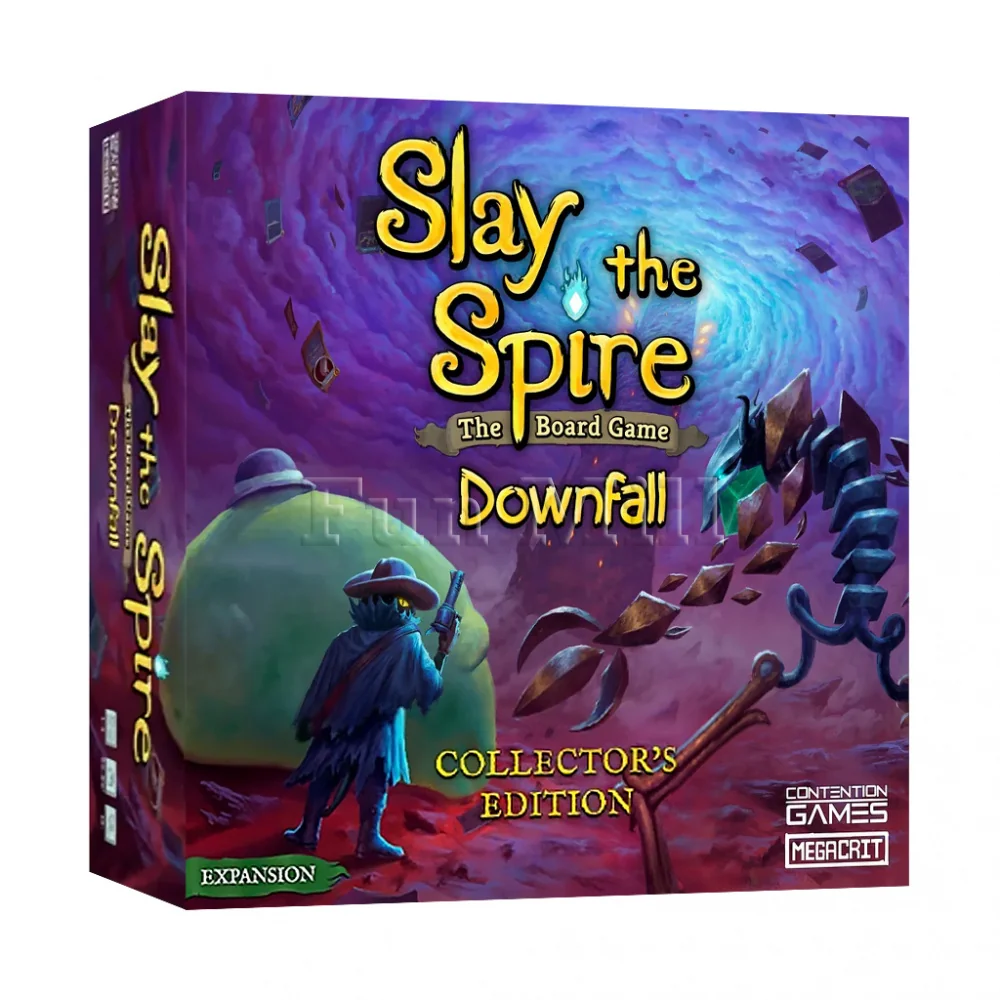 Slay the Spire: Настольная игра. Коллекционное издание. Downfall (Slay the Spire: The Board Game – Downfall)