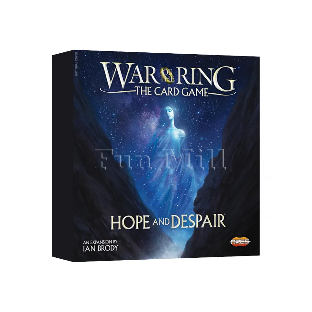 Настольная игра Война Кольца: Карточная игра – Надежда и Отчаяние (War of the Ring: The Card Game – Hope and Despair)