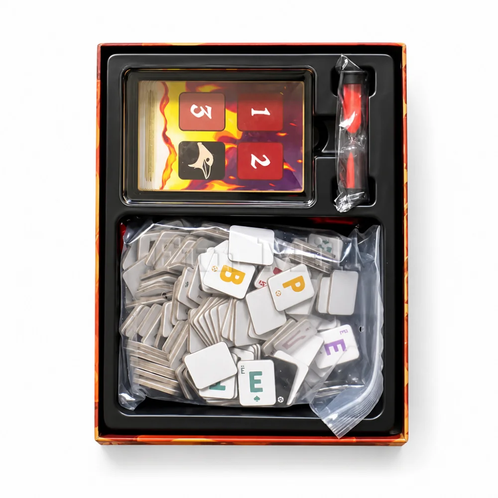 Настольная игра Хранители Слова (Illiterati)