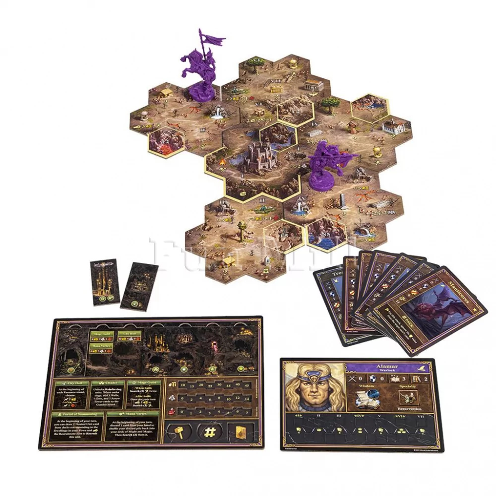 Настольная игра Heroes of Might & Magic III: The Board Game