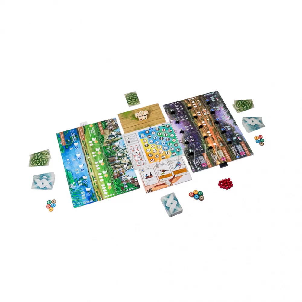Настольная игра Крылья Птицы Азии (Wingspan Asia)