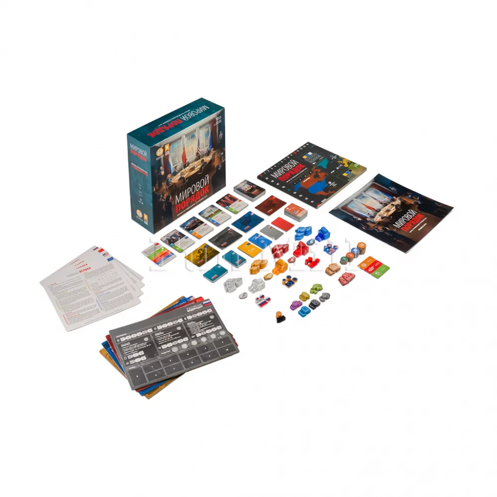 Настольная игра Мировой Порядок. Расширенное издание (World Order. Expanded edition)
