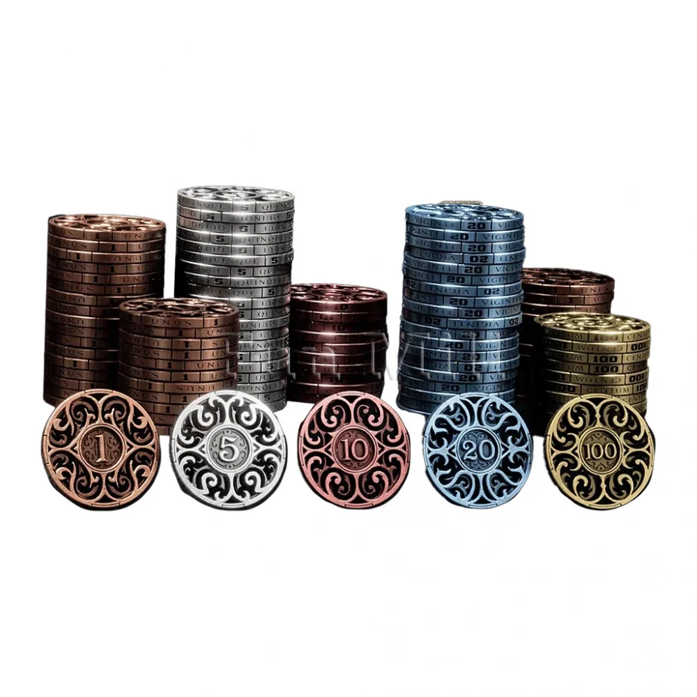 Металлические монеты Iron Coins 100