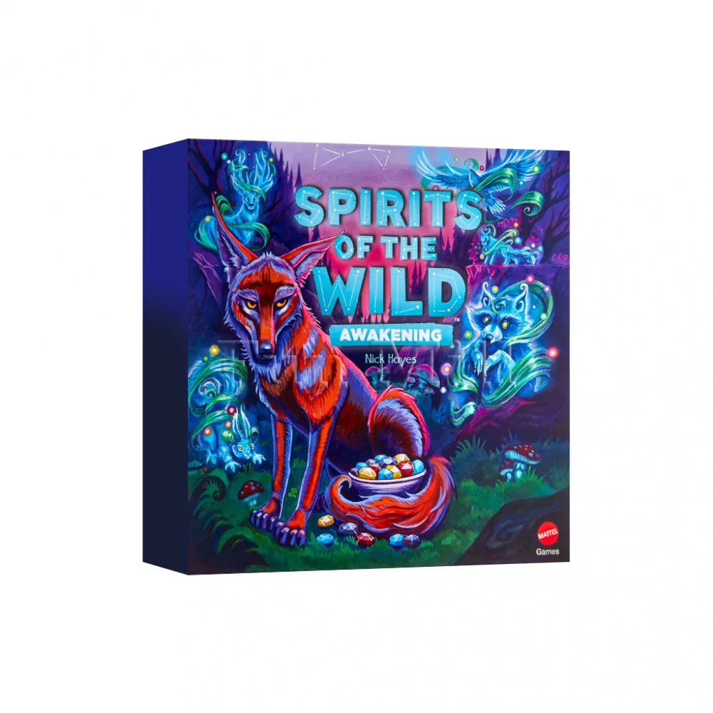 Настольная игра Spirits of the Wild: Awakening (Духи Дикой Природы: Пробуждение)