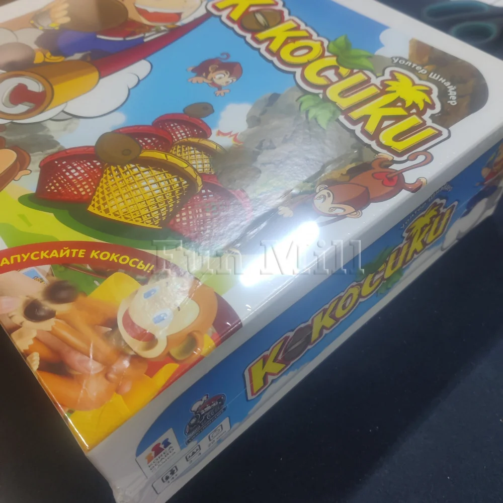 Настольная игра Кокосики. УЦЕНКА! (Coconuts)