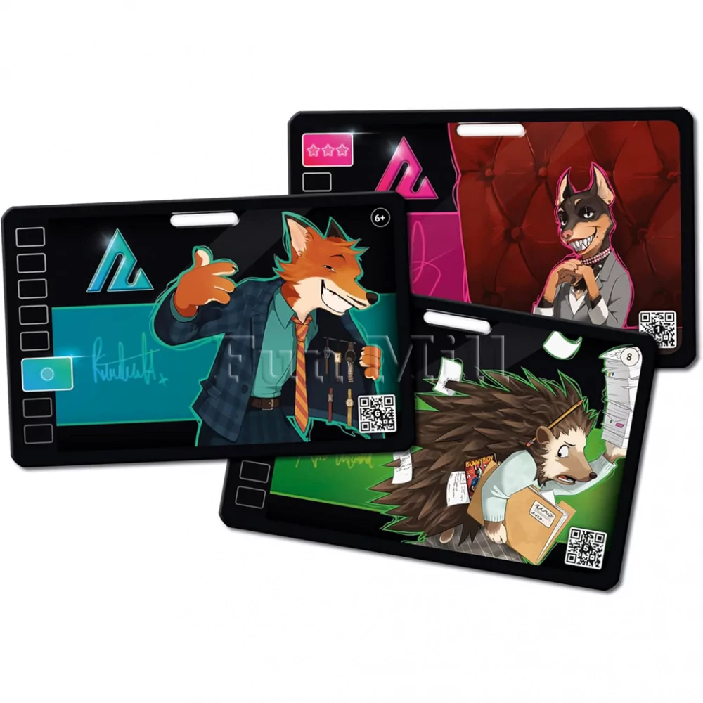 Настольная игра Animal Poker (Дикий Покер)