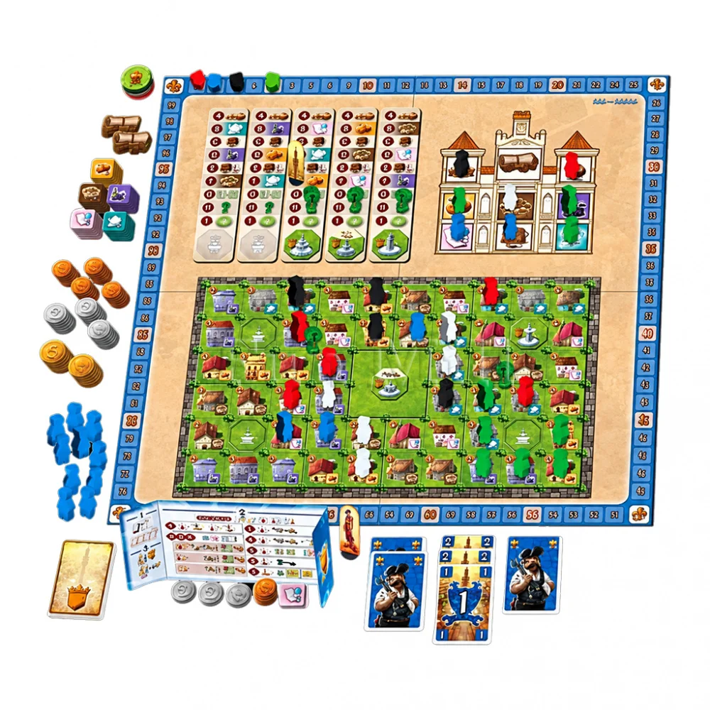 Настольная игра Валенсия (City Collection 9: Valencia)