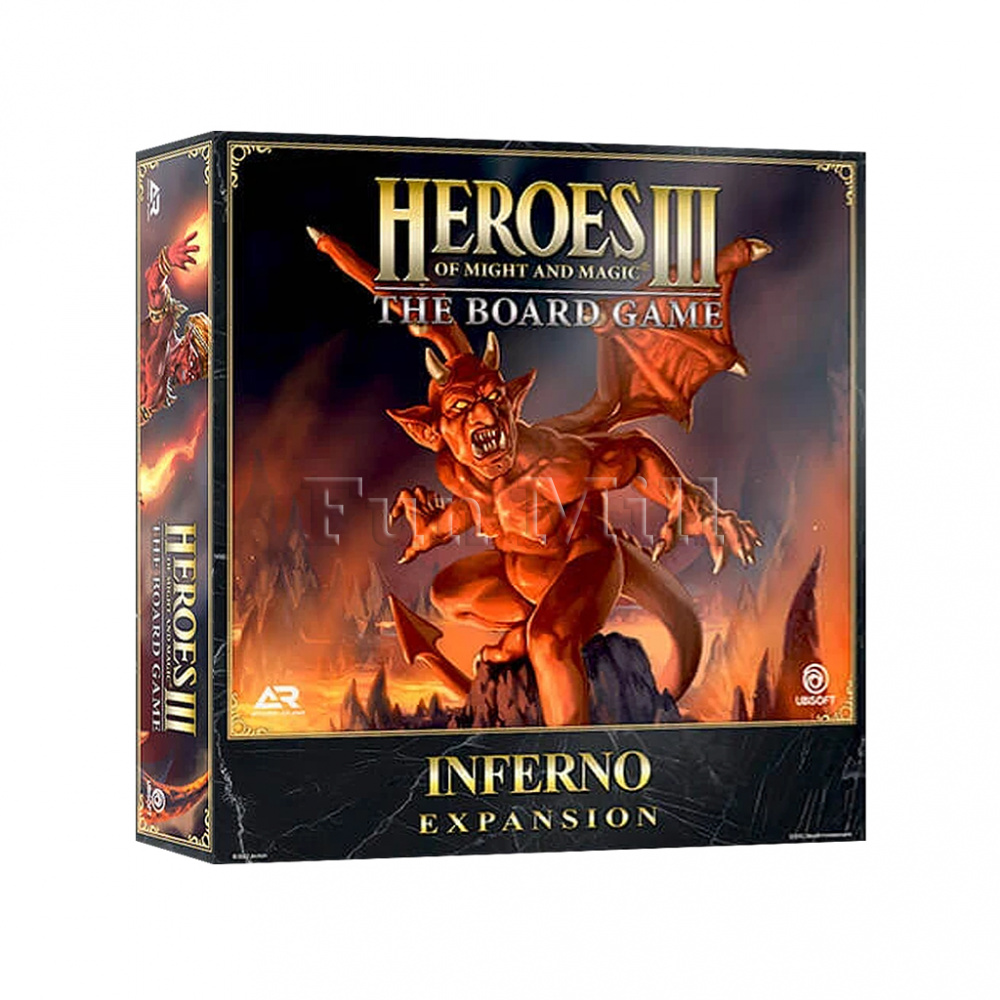 Настольная игра Heroes of Might & Magic III: The Boardgame – Inferno ...